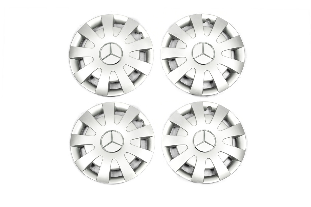 Ковпаки сірі ABS R16 (1-катковий, 4 шт) 2