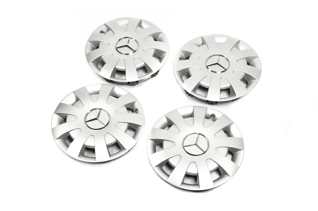 Ковпаки сірі ABS R16 (1-катковий, 4 шт)
