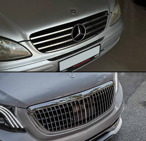 Комплект рестайлінгу в W447 Maybach 6