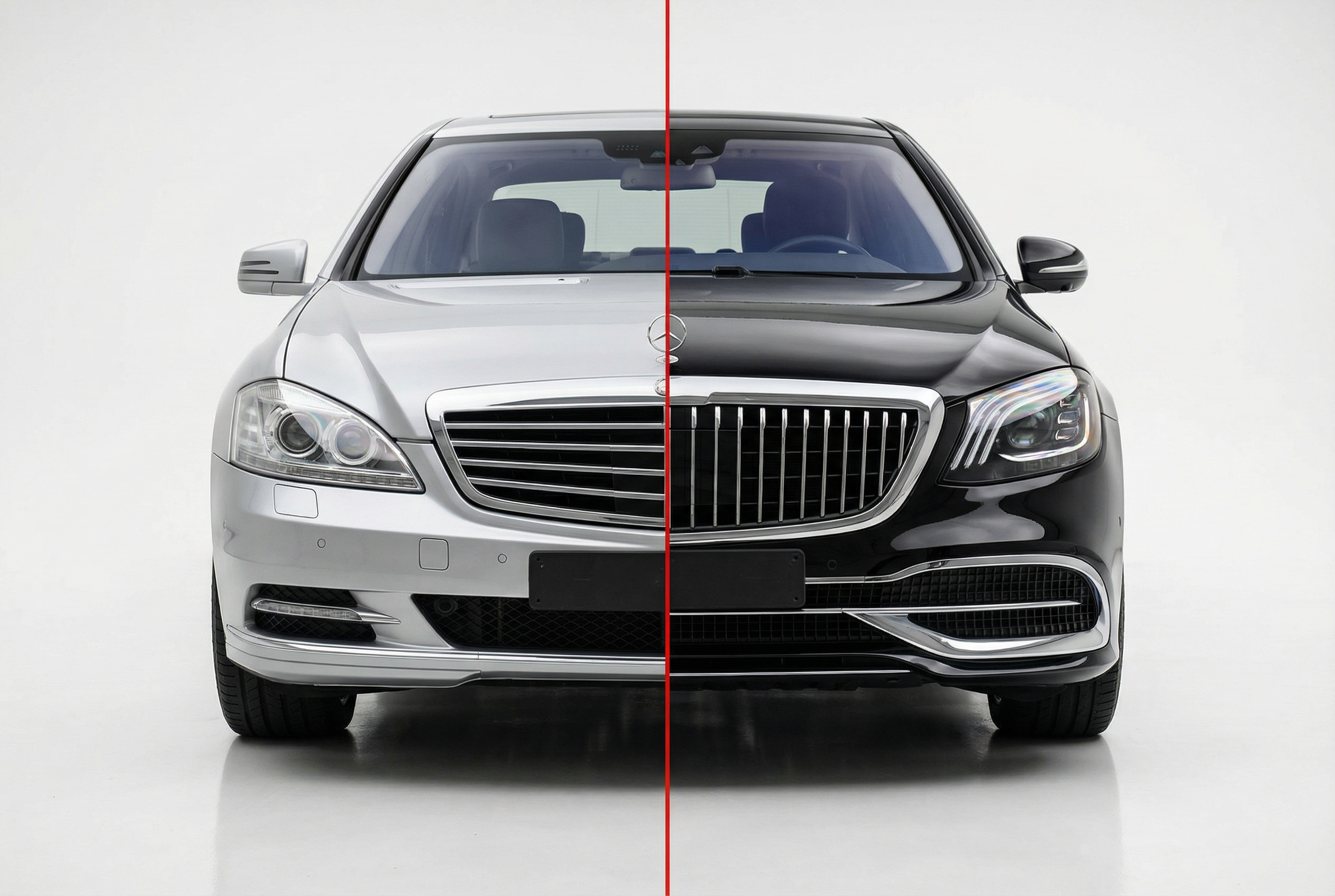 Комплект рестайлінгу в X222 Maybach S600
