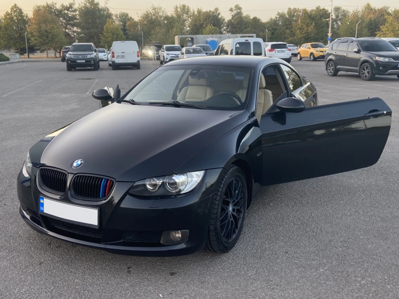 Ніздрі для E92 (3 шт)