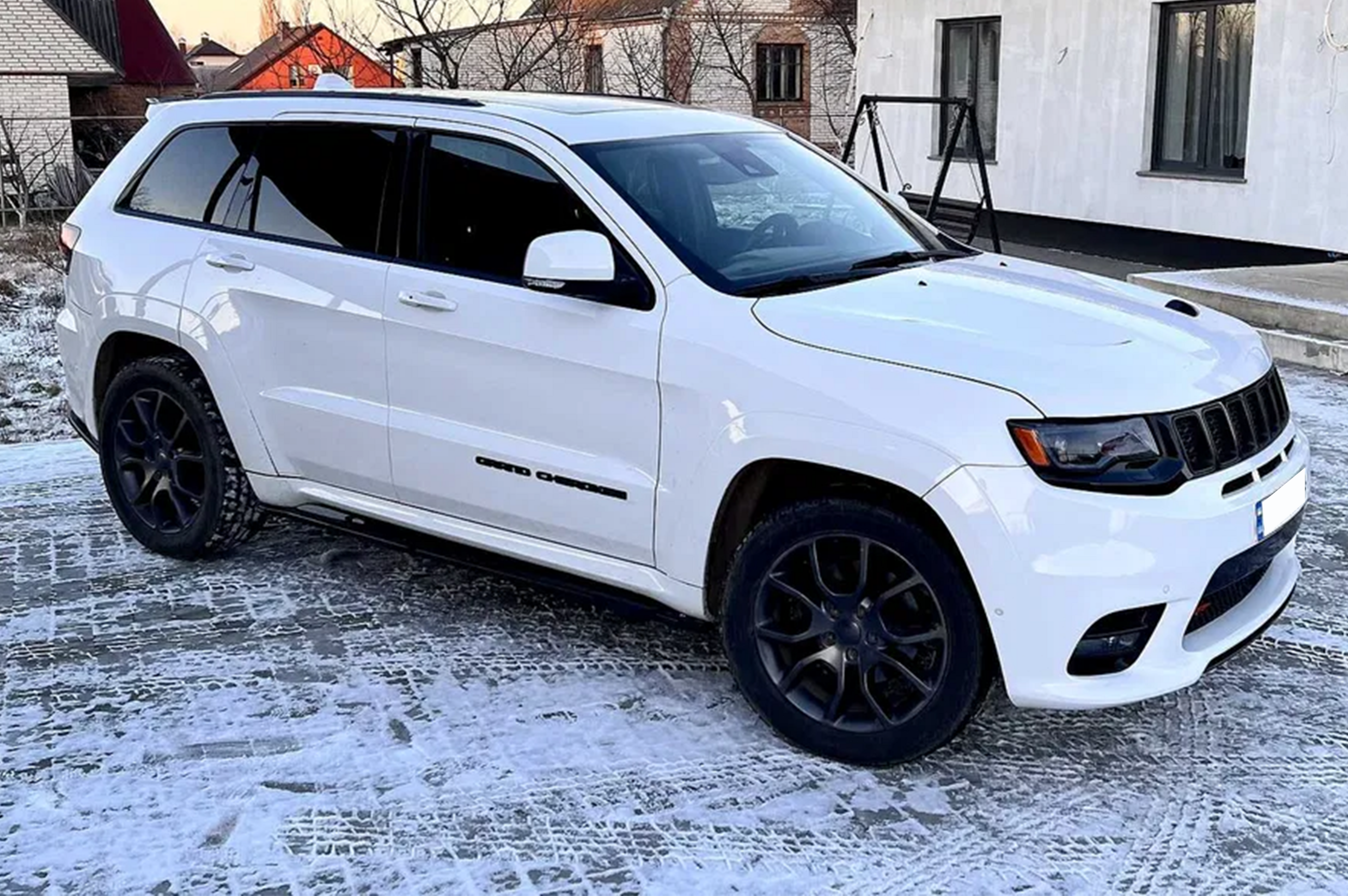 Комплект рестайлінгу в SRT 2019 року 3