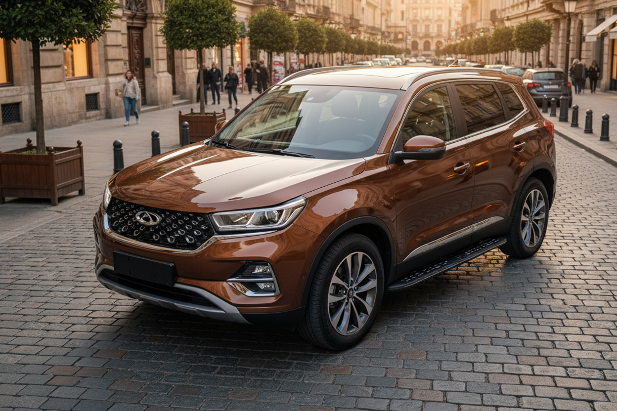 Бокові пороги Tayga Black (2 шт., алюміній)