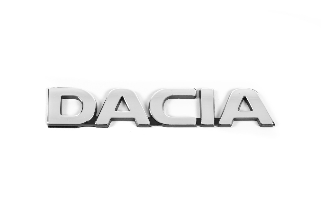 Напис на машину Dacia 152мм 2
