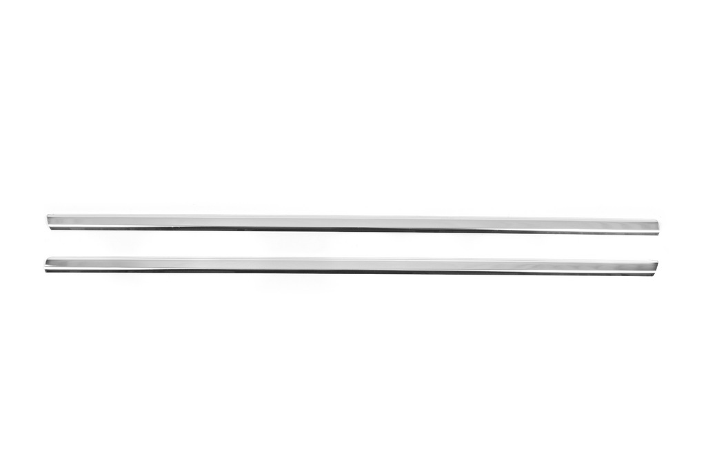 Молдинг скла (2 шт., нерж.) 2