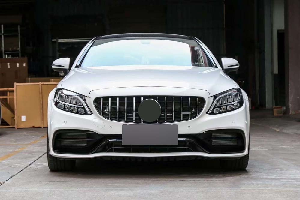 Комплект обвісів з дифузором (AMG C63-designs 2018-2021) 5