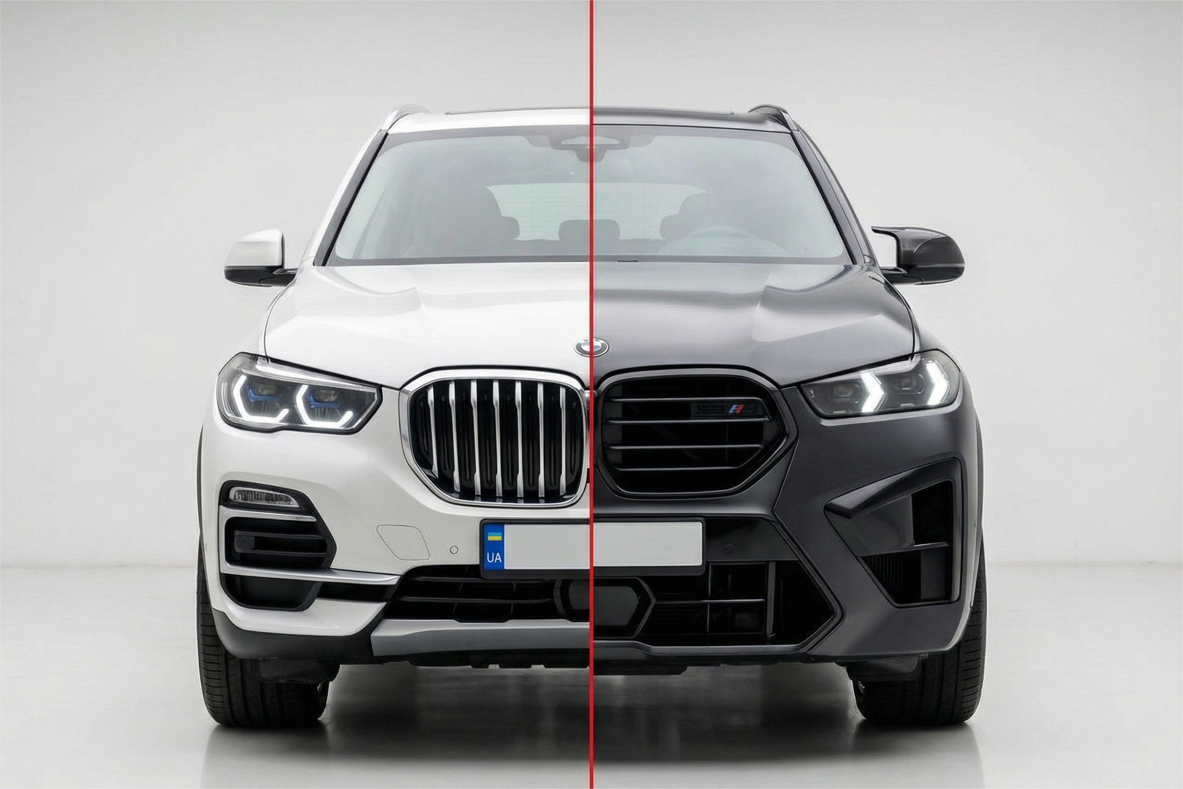 Комплект рестайлінгу в X5M F95 LCI