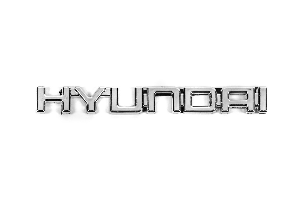 Напис Hyundai (16.5см на 1.9см)