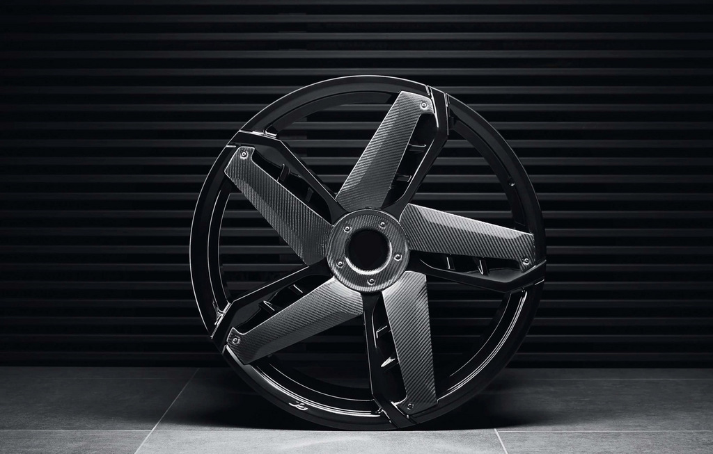 Ковані диски з вставками карбону R20/R21/R22 (LT-Designs, 4 шт) 3