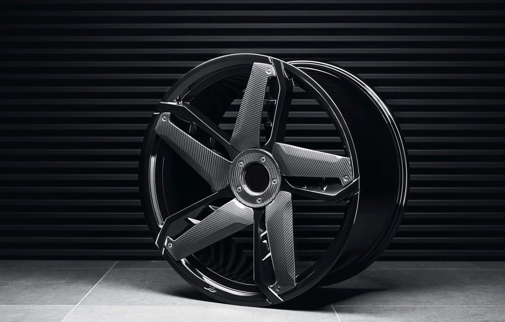 Ковані диски з вставками карбону R20/R21/R22 (LT-Designs, 4 шт) 4
