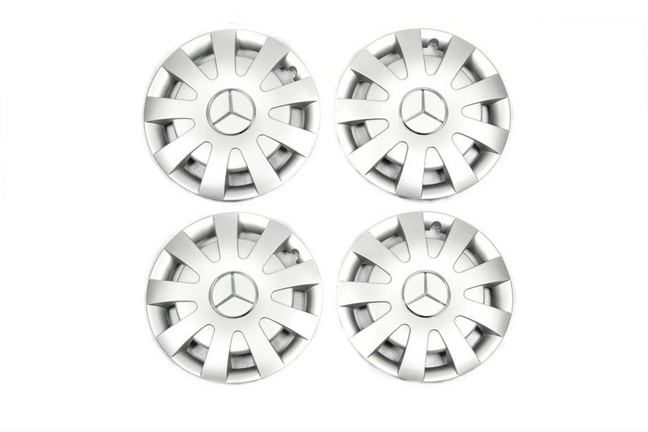 Ковпаки сірі ABS (1-катковий, 4 шт)