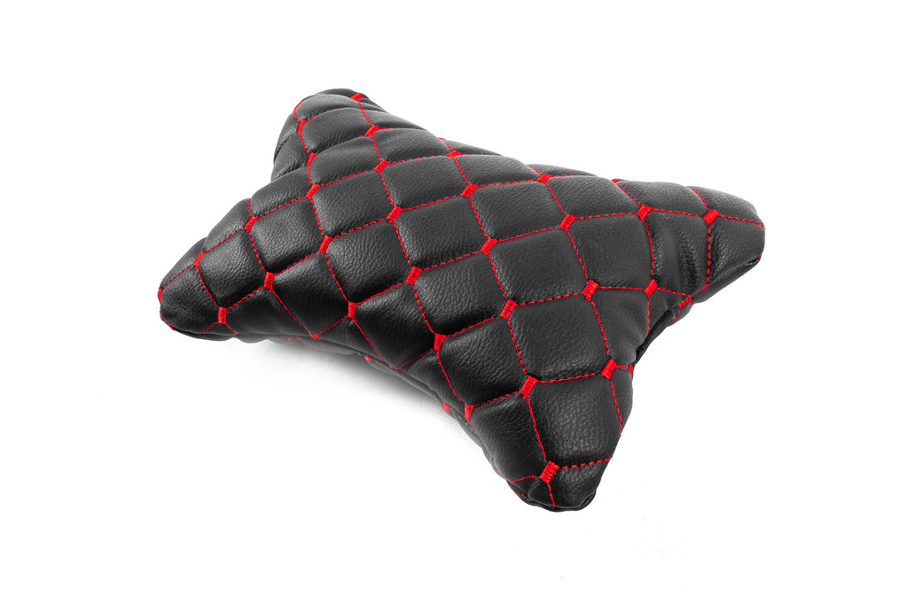 Подушка на підголовник ECO (1 шт, EcoRed) 2