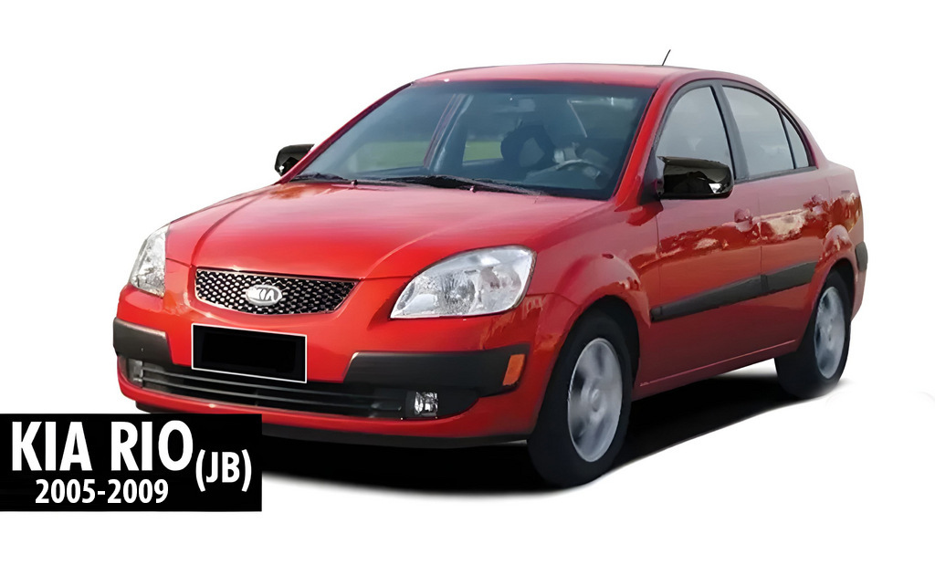 Накладки на дзеркала BMW-Style (2005-2009, 2 шт) 4
