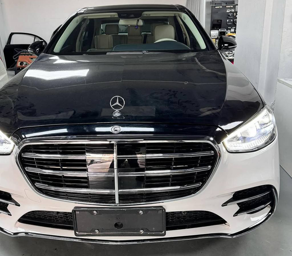 Комплект рестайлінга в W223 AMG Line 5