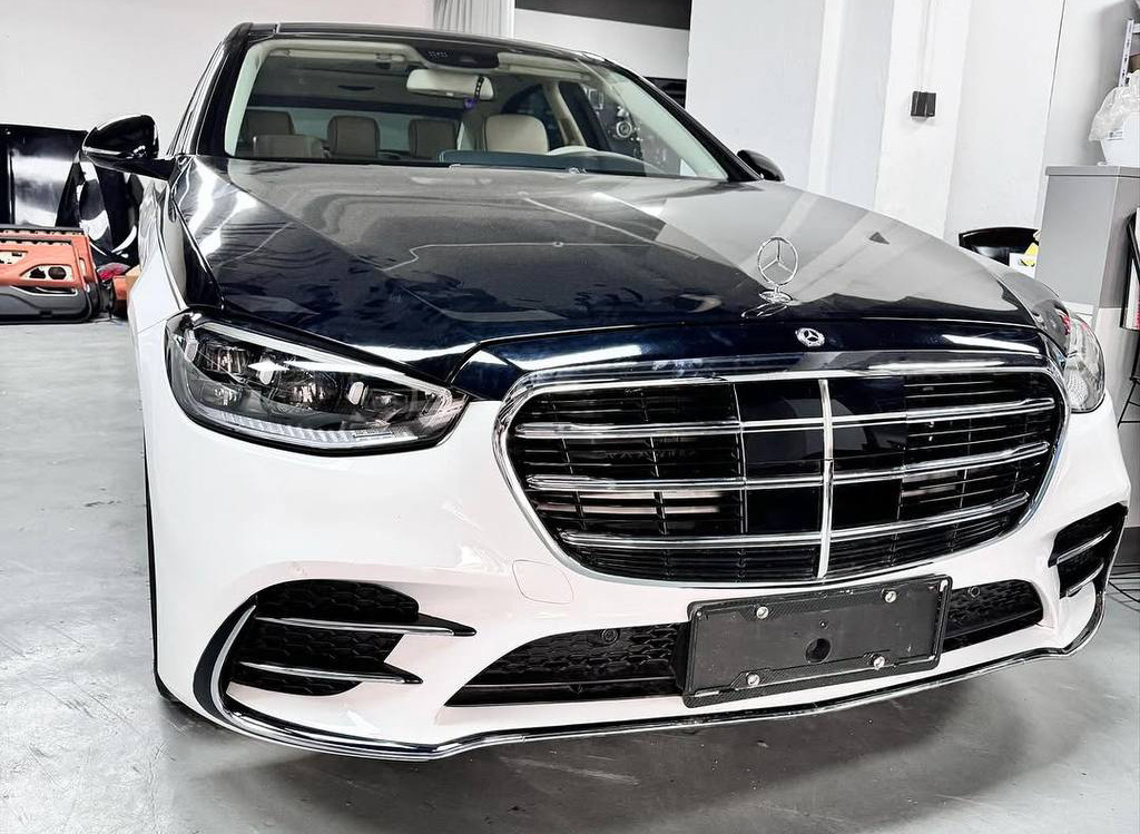 Комплект рестайлінга в W223 AMG Line 4