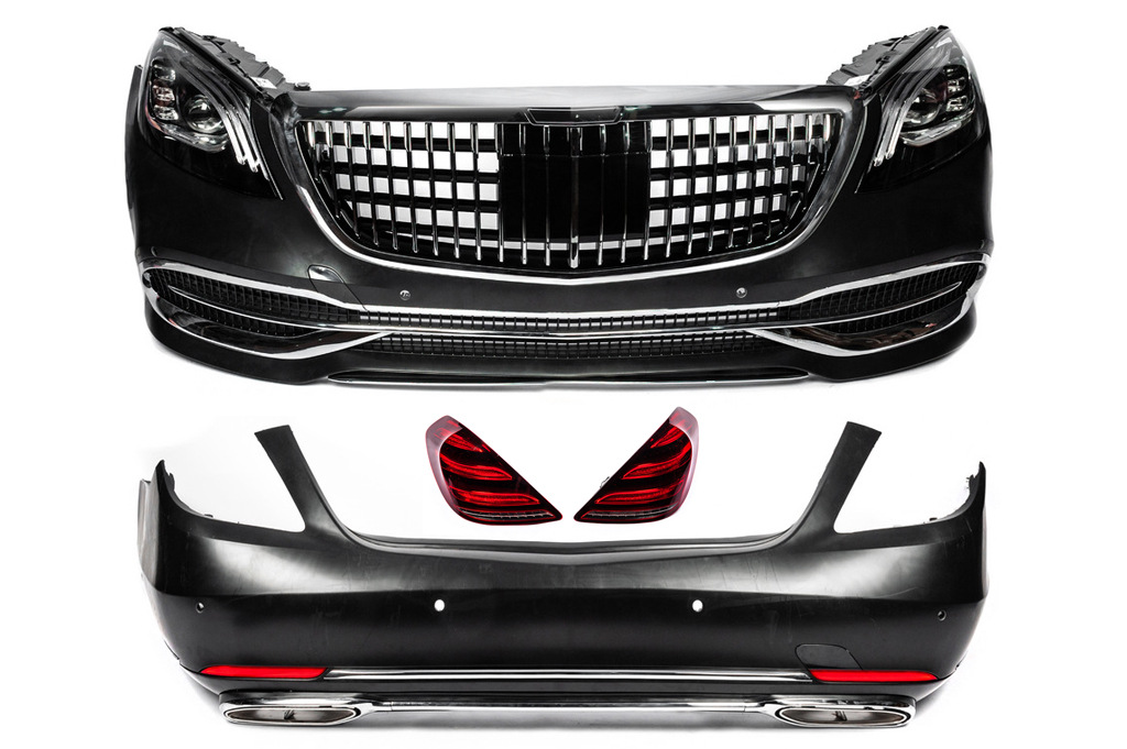 Комплект рестайлінгу на Maybach (з оптикою) 2