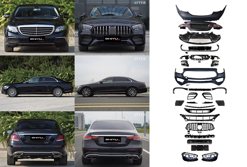 Комплект рестайлінгу в AMG E63 2024 року 3