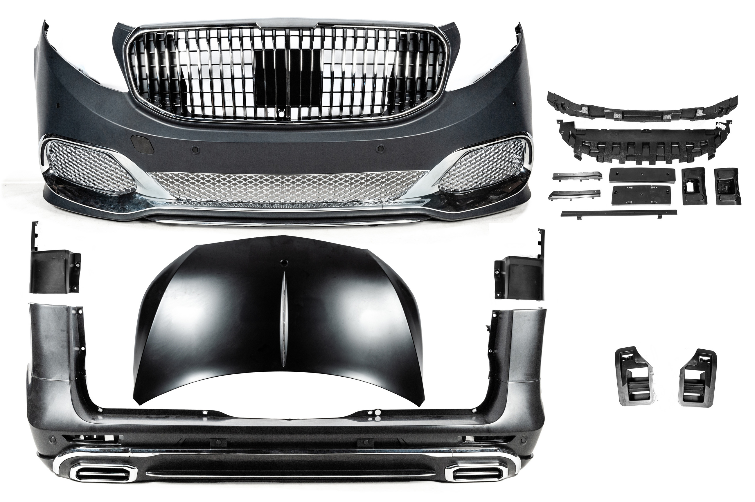 Комплект обвісу (Maybach Type-X223, з капотом)