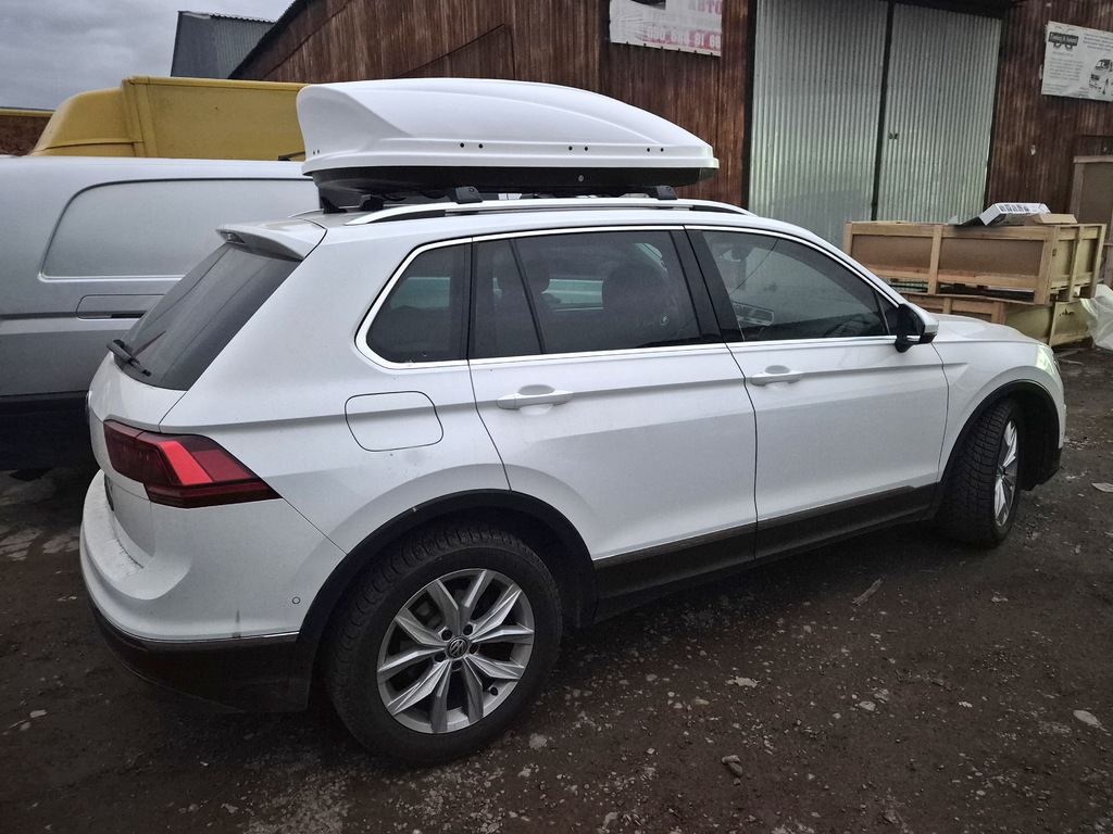 Авто бокс Niken Білий (450 л) 4