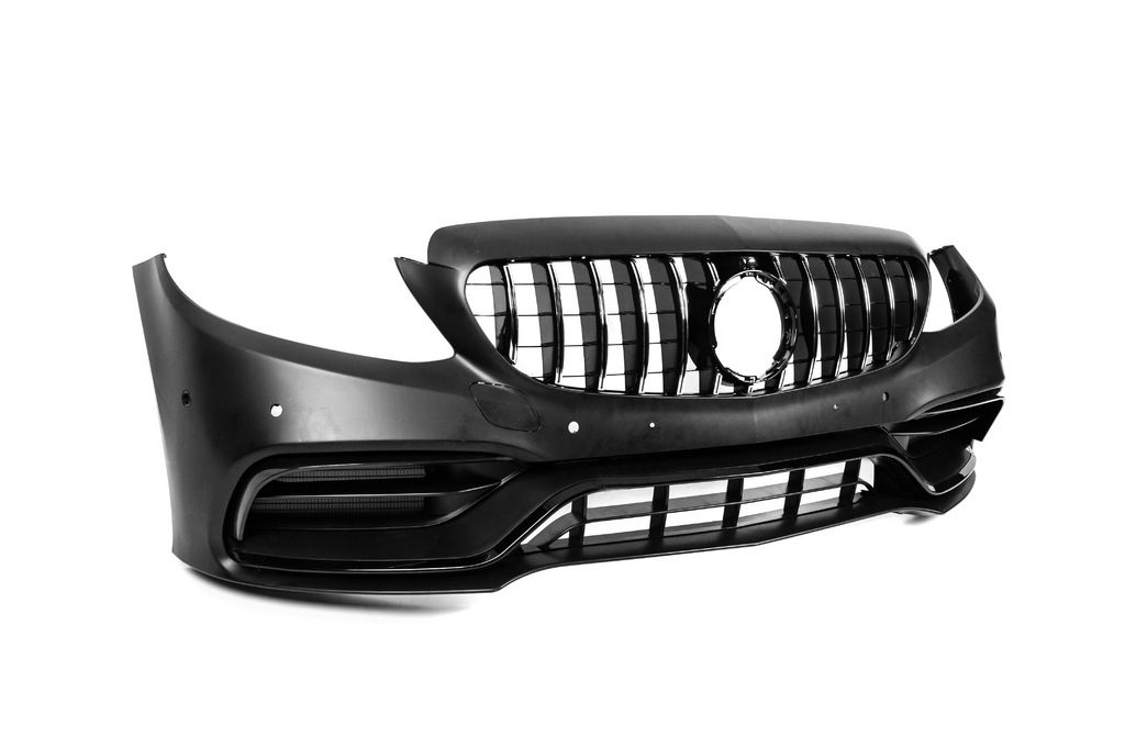 Передній бампер в зборі (AMG C63-designs 2018-2021) 5