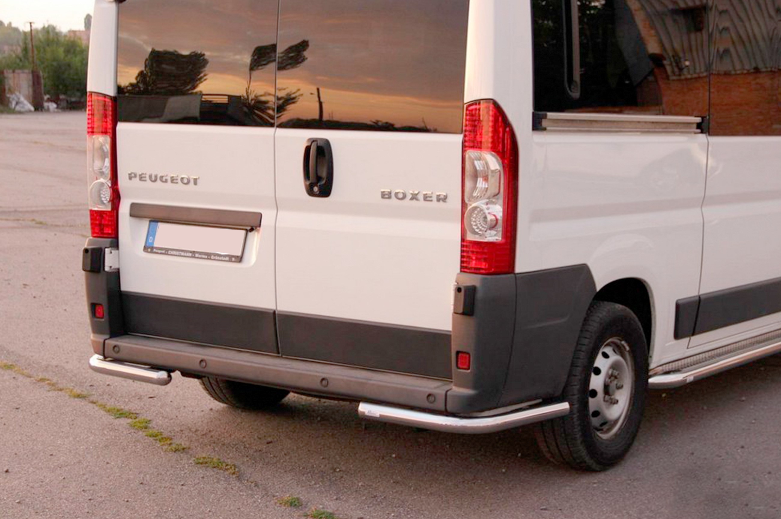 Задні куточки AK003 (2 шт., нерж) 5