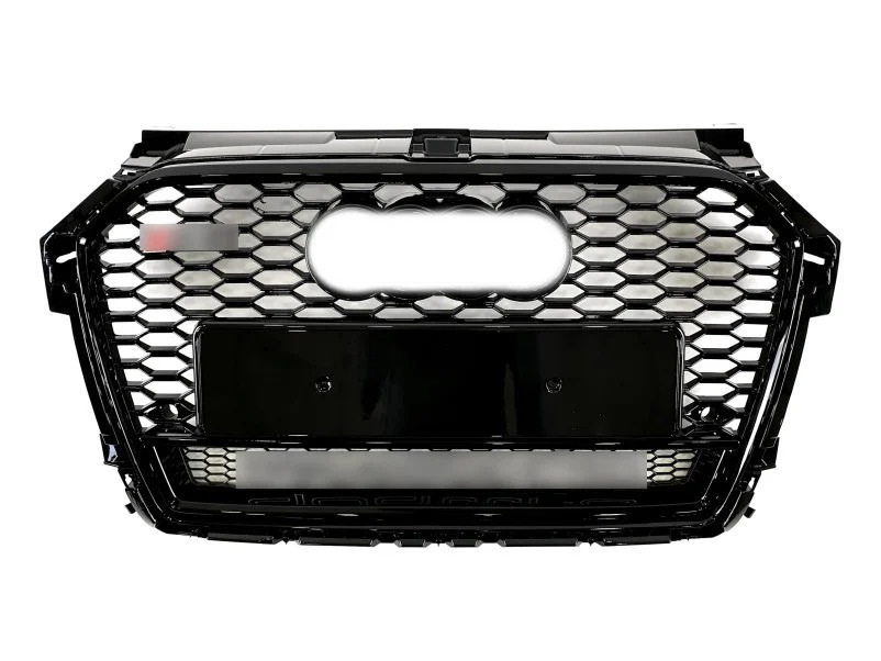 Передня решітка RS-style з написом Quattro (2014-2018, чорна) 2