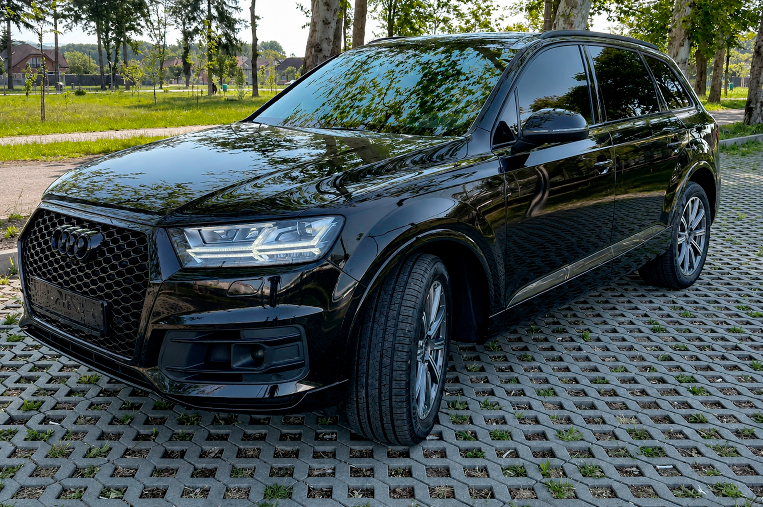 Передня решітка RS-style (2015-2019, чорна)