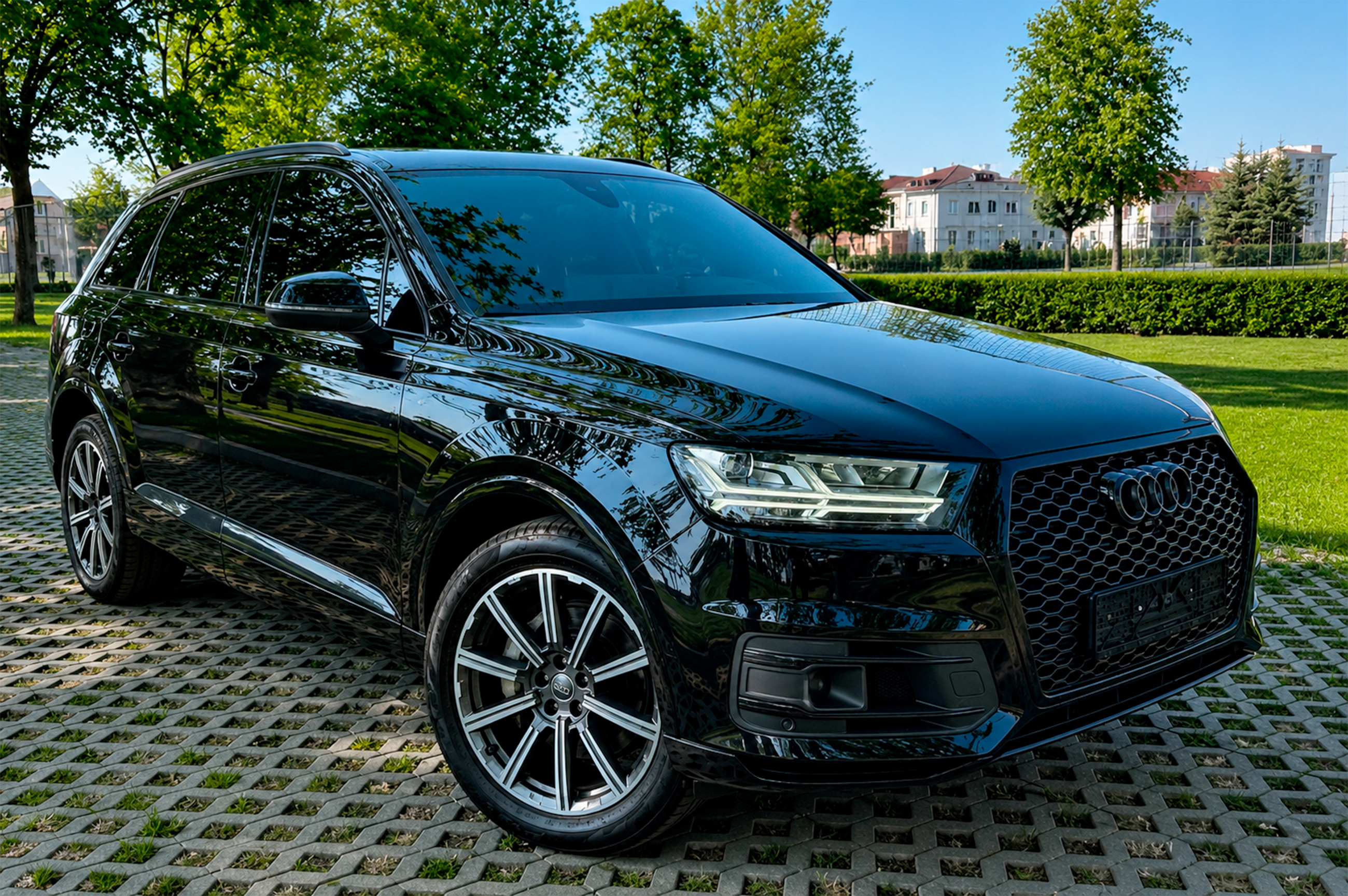 Передня решітка RS-style (2015-2019, чорна) 5