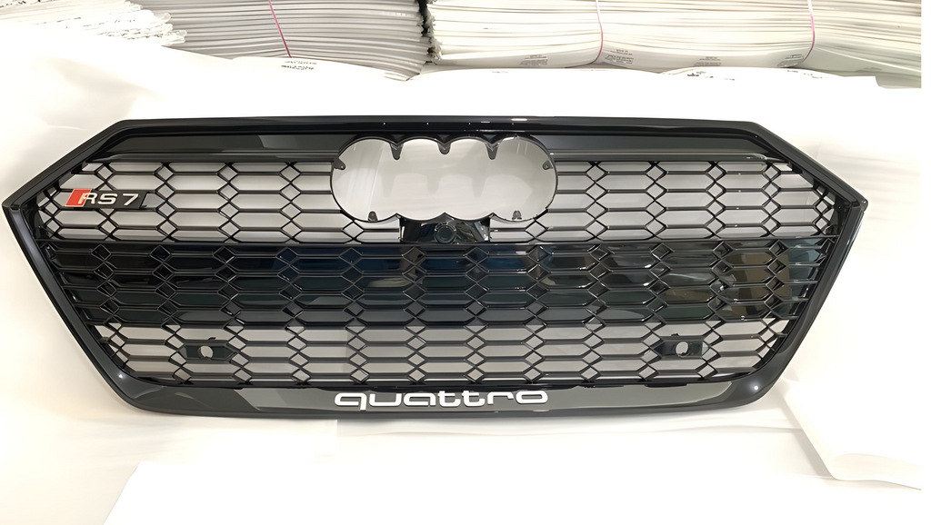Передня решітка RS-Style з написом Quattro (чорна)