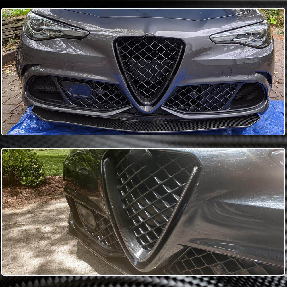 Накладка на решітку (для Sport/Quadrifoglio) 5