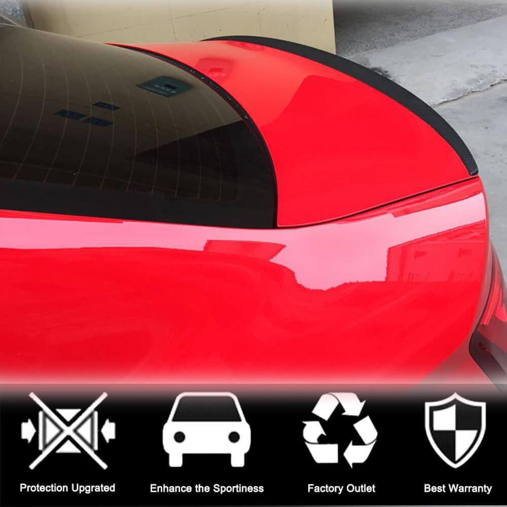 Спойлер V8 (для Sedan) 2