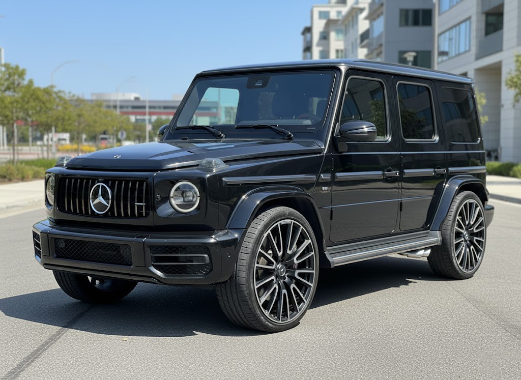 Диски з кованого алюмінію Custom AMG-Design (4 шт)