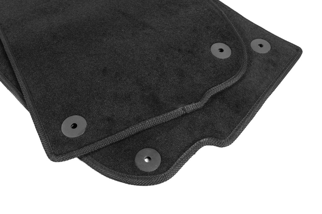 Килимки текстильні Classic (Coupe, чорні) 4