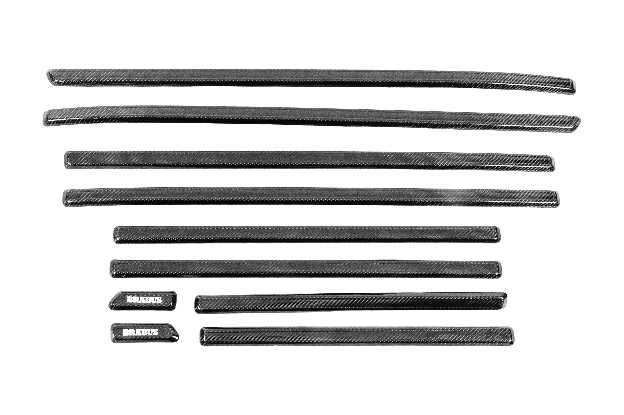 Молдинги BRB Carbon (10 шт) 4