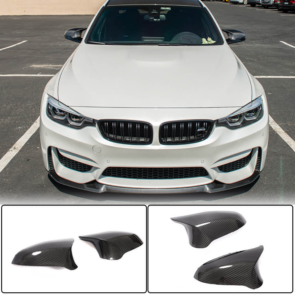 Кришки дзеркал V1 (для F82/F83, Карбон)