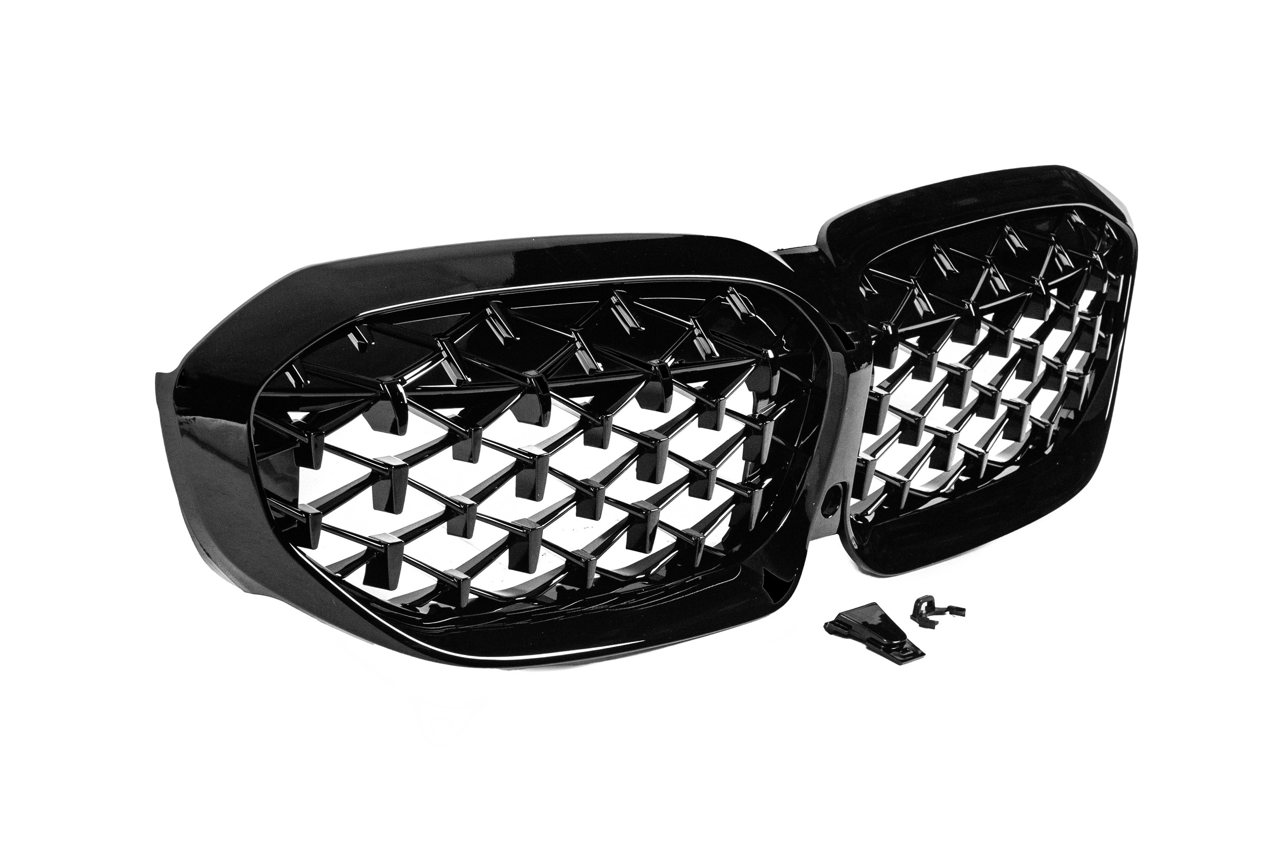 Ніздрі Diamond Black (2018-2022, чорна окантовка) З місцем під камеру 4