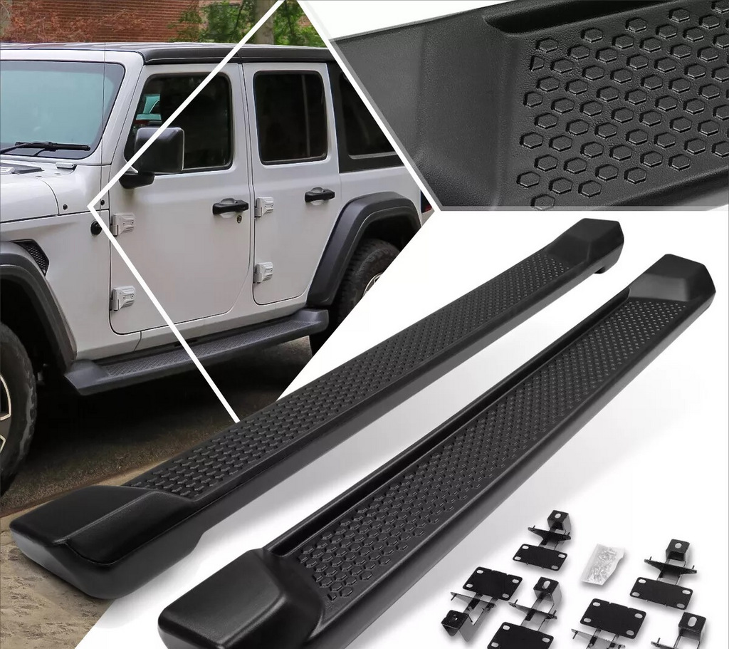 Бокові пороги OEM V2 (для п'ятидверного, 2 шт)