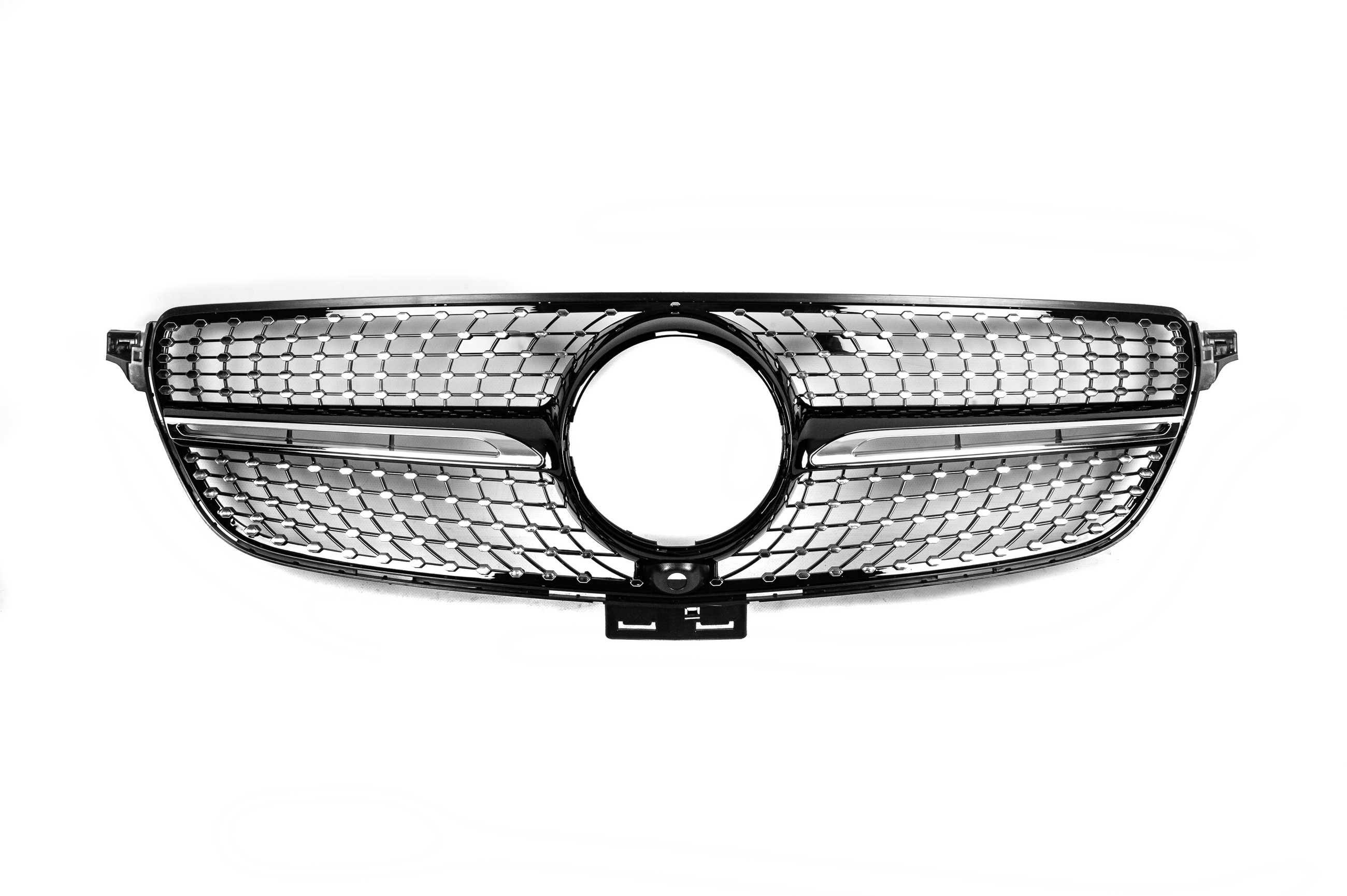Тюнінг решітка Diamond Black (GLE) З місцем під камеру 2
