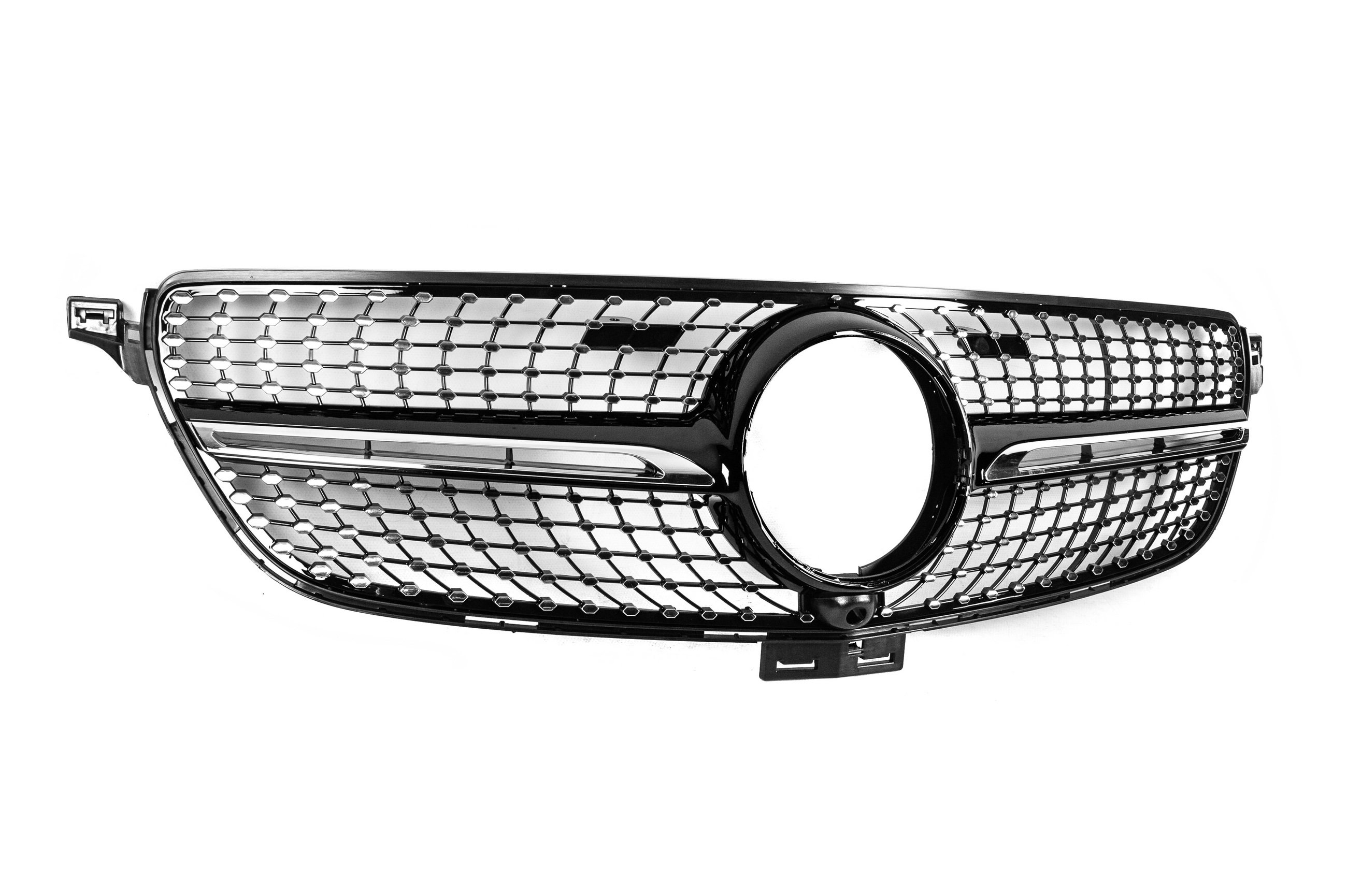 Тюнінг решітка Diamond Black (GLE) З місцем під камеру 4