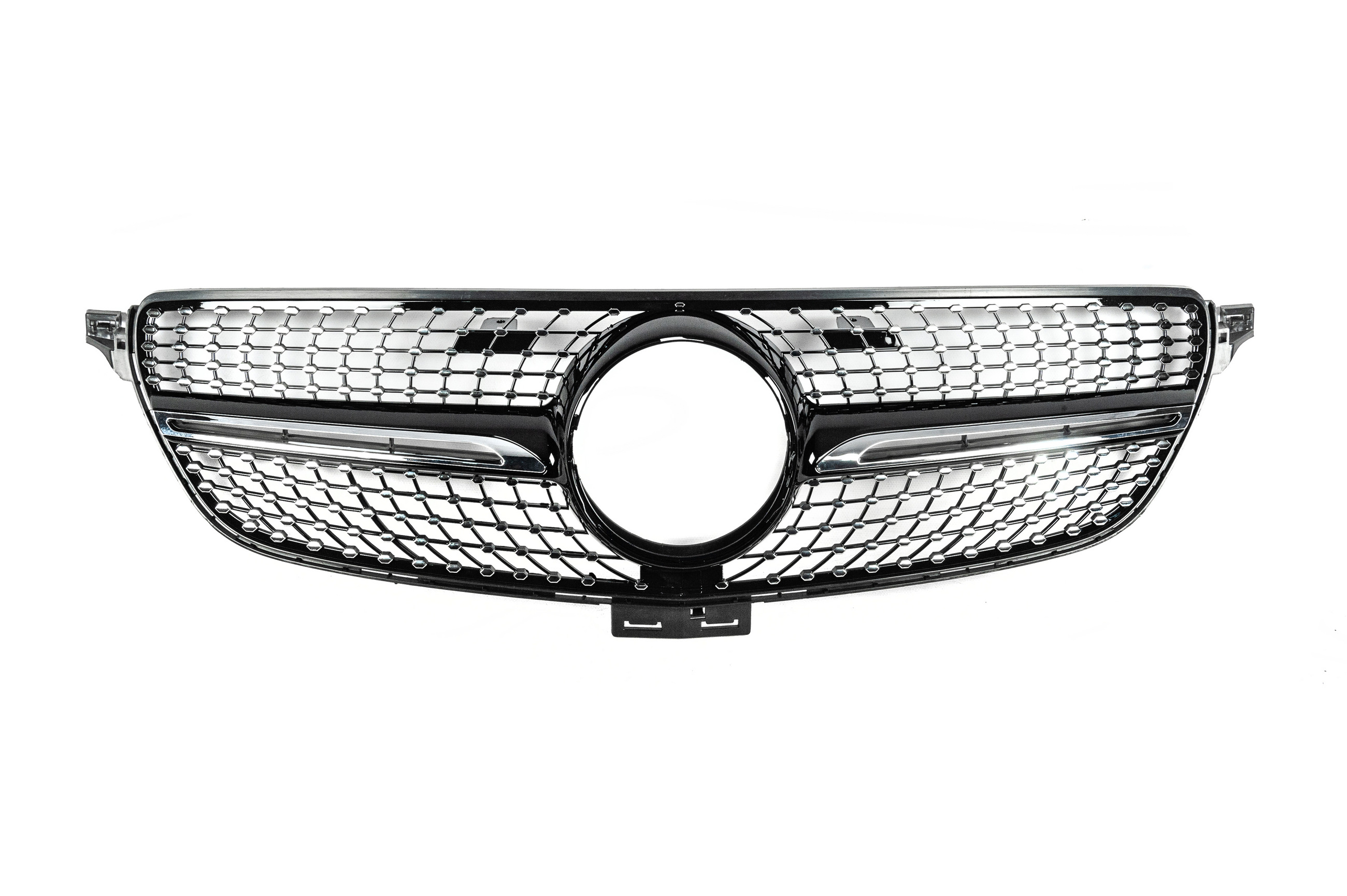 Тюнінг решітка Diamond Black (GLE) З місцем під камеру 6