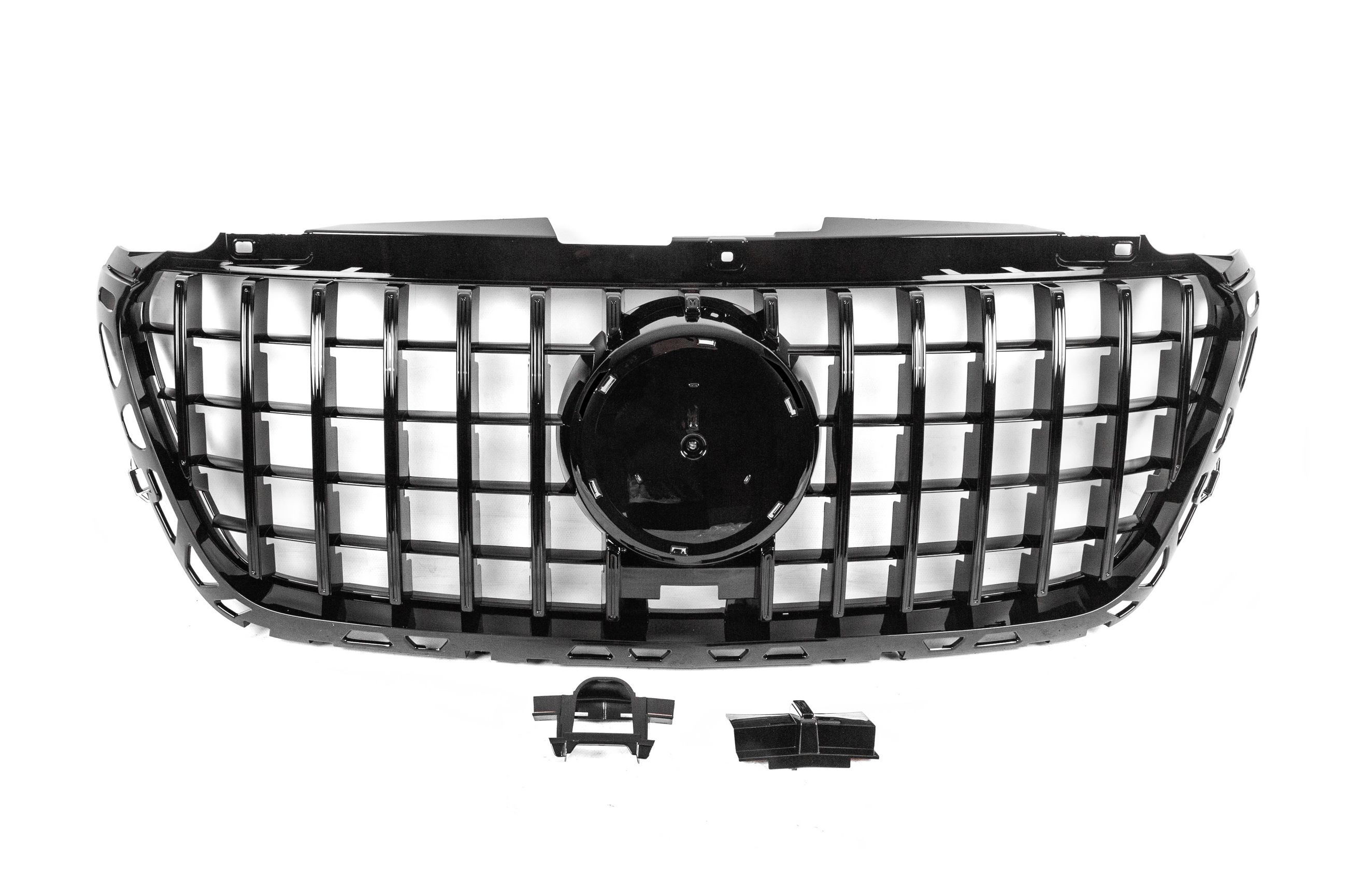 Передня решітка Panamericana GT Panamericana Black Premium З рамкою 2