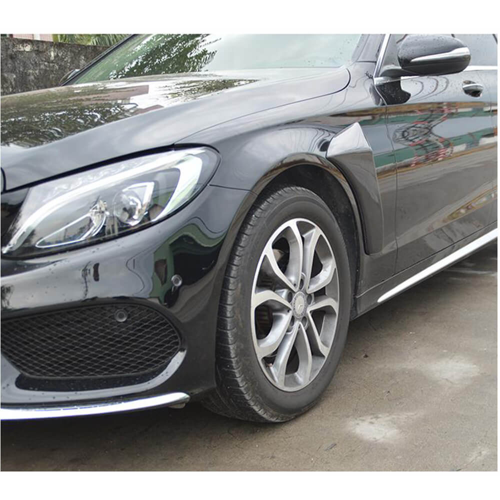 Накладки на передні крила (для SD AMG-Line 2015-2019, Карбон) 3