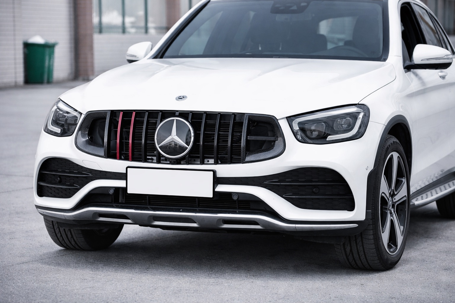 Передня решітка Rocket (для GLC 43 AMG/GLC 63 AMG/AMG-Line 2019-2022)