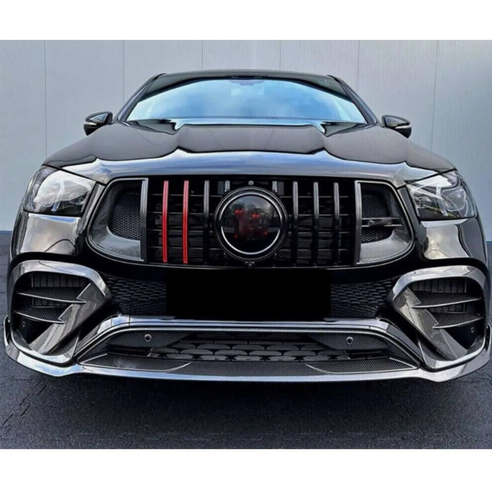 Решітка радіатора Rocket Carbon (для AMG-Line/GLE53/GLE63 2018-2023)