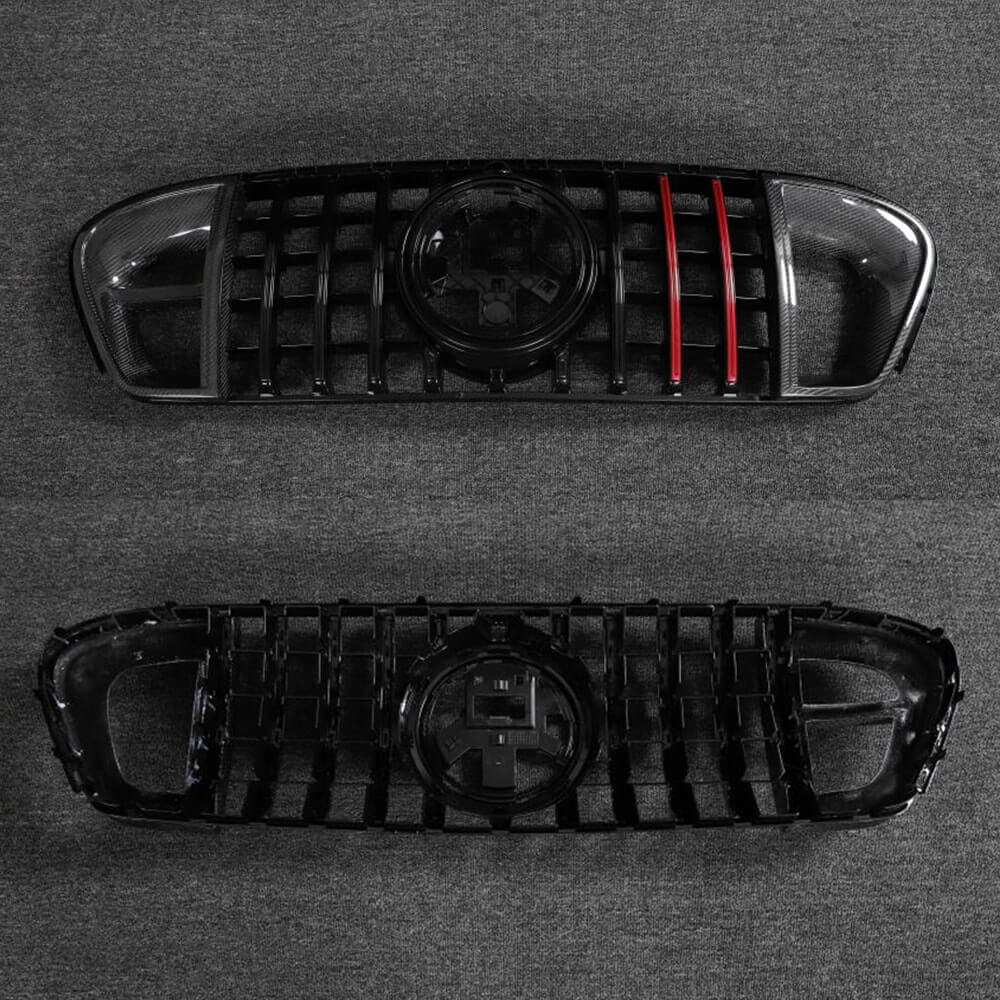 Решітка радіатора Rocket Carbon (для AMG-Line/GLE53/GLE63 2018-2023) 4