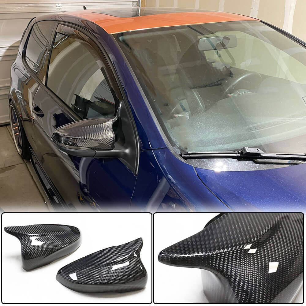 Кришки дзеркал V2 (для HB 2010-2013, Карбон) 2