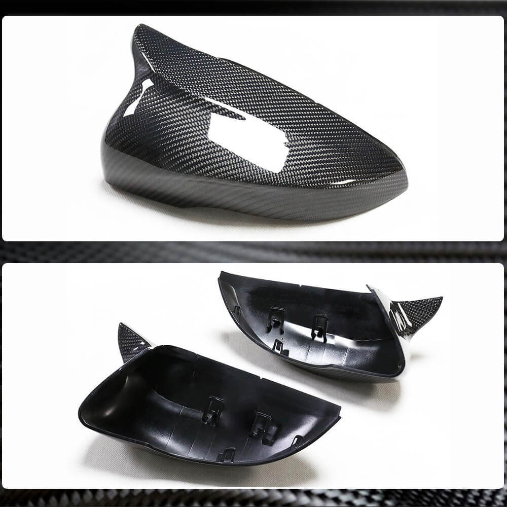Кришки дзеркал V2 (для HB 2010-2013, Карбон) 4