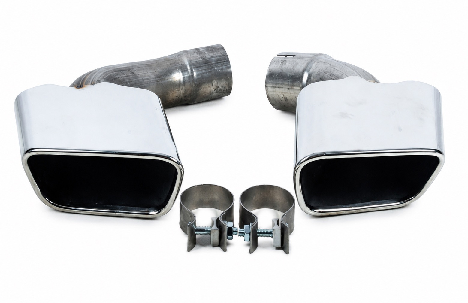 Насадки на глушники M-Performance Silver