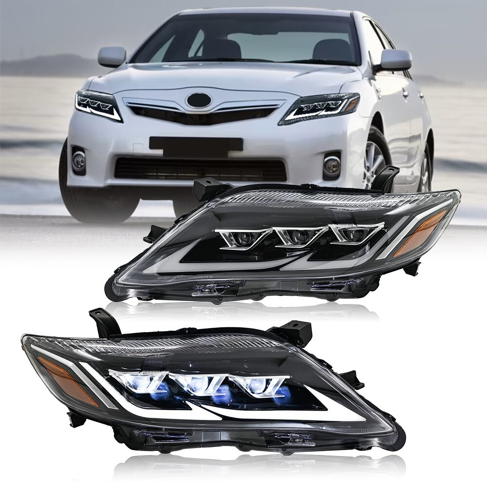 Передні фари Lexus-design V2 (рестайлінг, 2 шт)