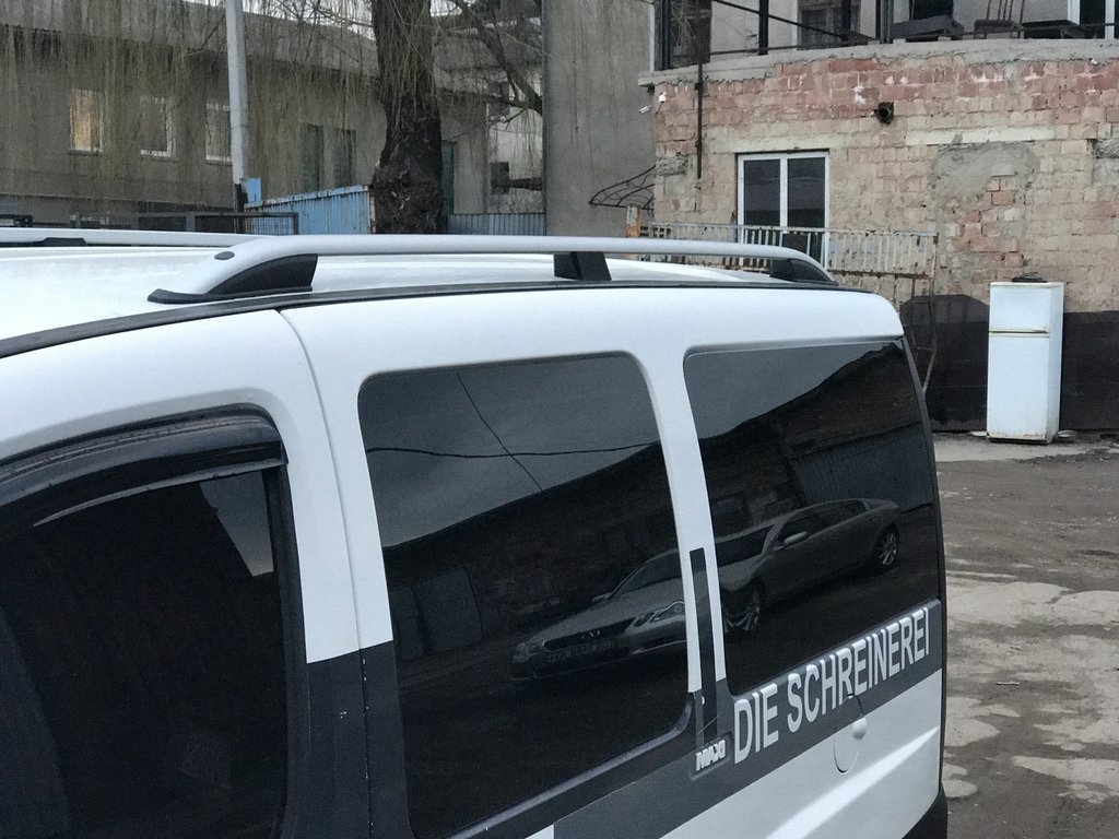 Рейлінги Skyport (сірі) Максі база 3